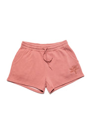 Women’s Summer Wash Logo-Embroidered Shorts