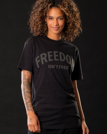 Black-On-Black x Freedom Isn't Free Tee