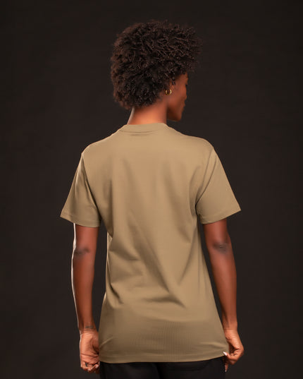 PREMIUM MARCUS GARVEY SS T-SHIRT ARMY GREEN