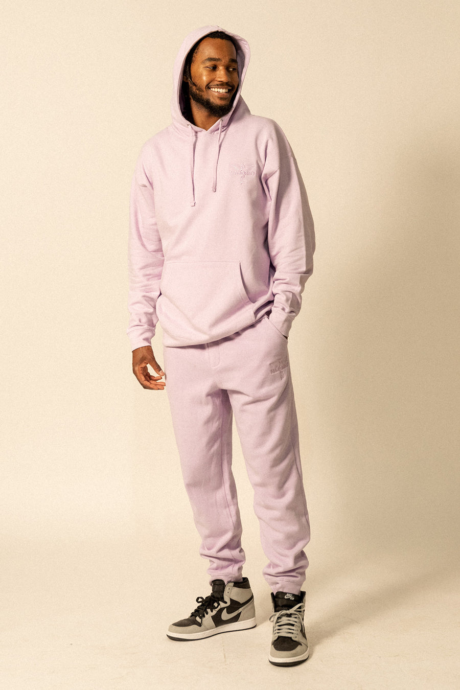 Tonal Logo-Embroidered Joggers