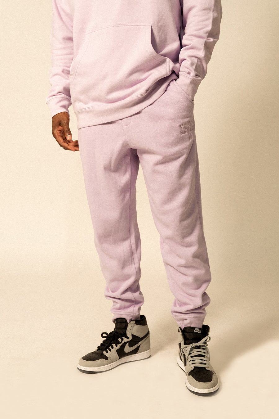 Tonal Logo-Embroidered Joggers