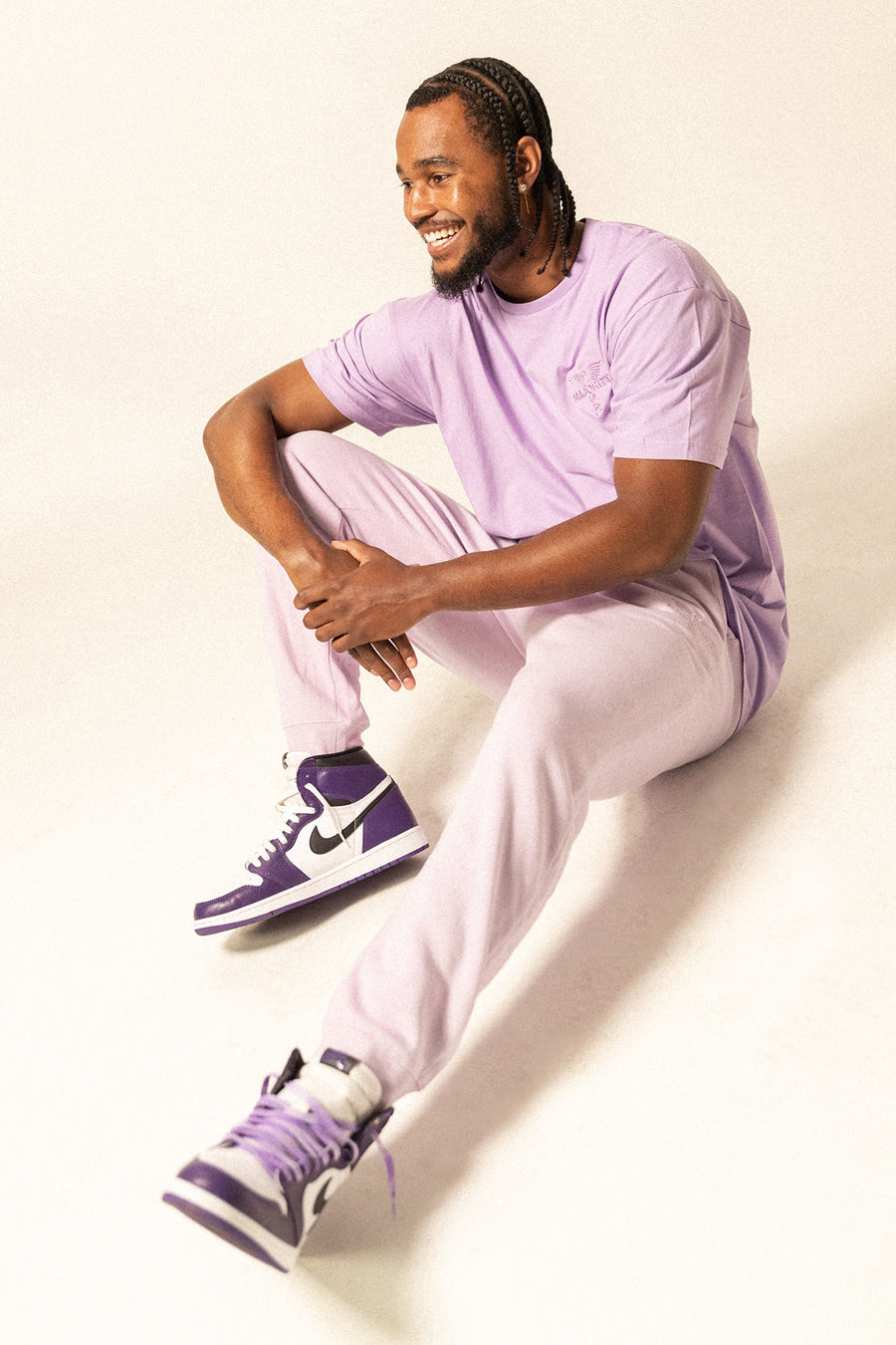 Tonal Logo-Embroidered Joggers