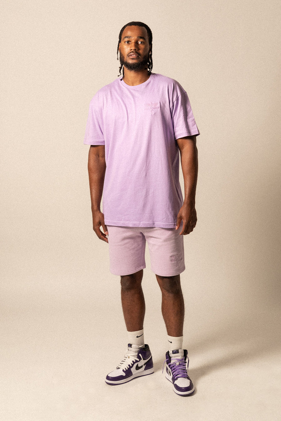 Tonal Logo-Embroidered Shorts