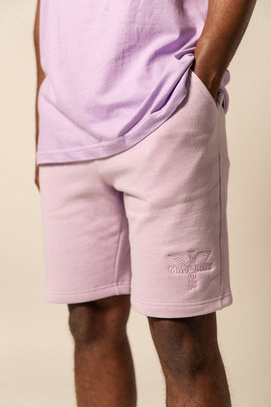 Tonal Logo-Embroidered Shorts