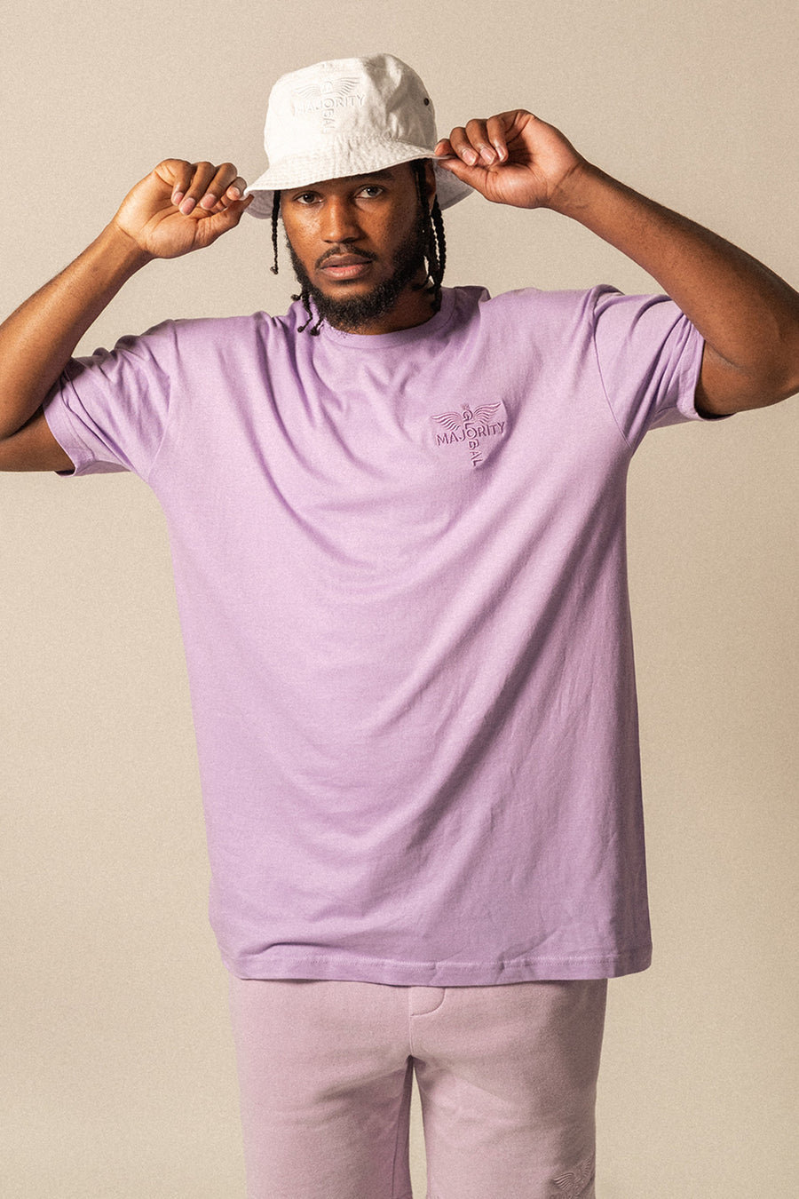 Tonal Logo-Embroidered Tees