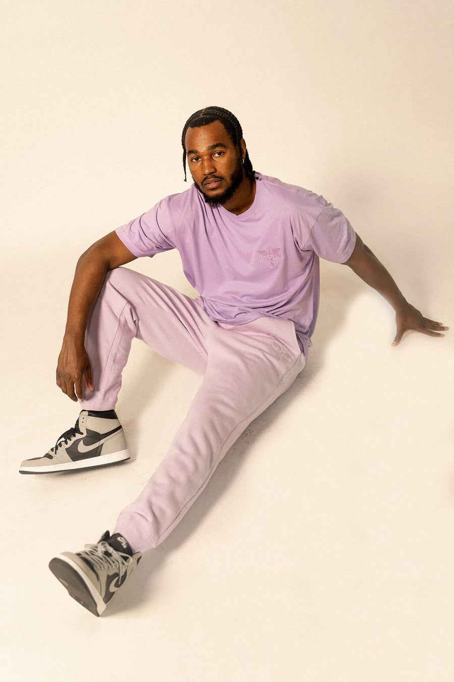 Tonal Logo-Embroidered Tees