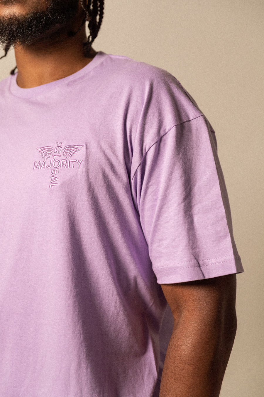 Tonal Logo-Embroidered Tees