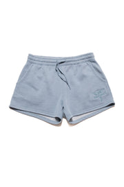 Women’s Summer Wash Logo-Embroidered Shorts