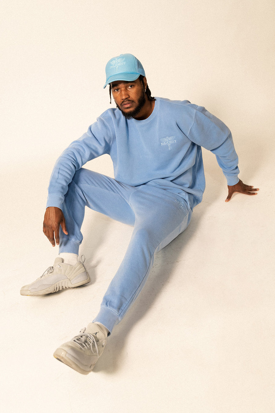 Summer Wash Logo-Embroidered Jogger