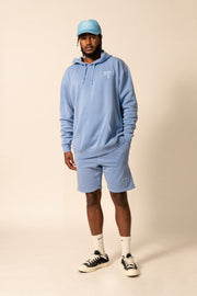 Summer Wash Logo-Embroidered Shorts