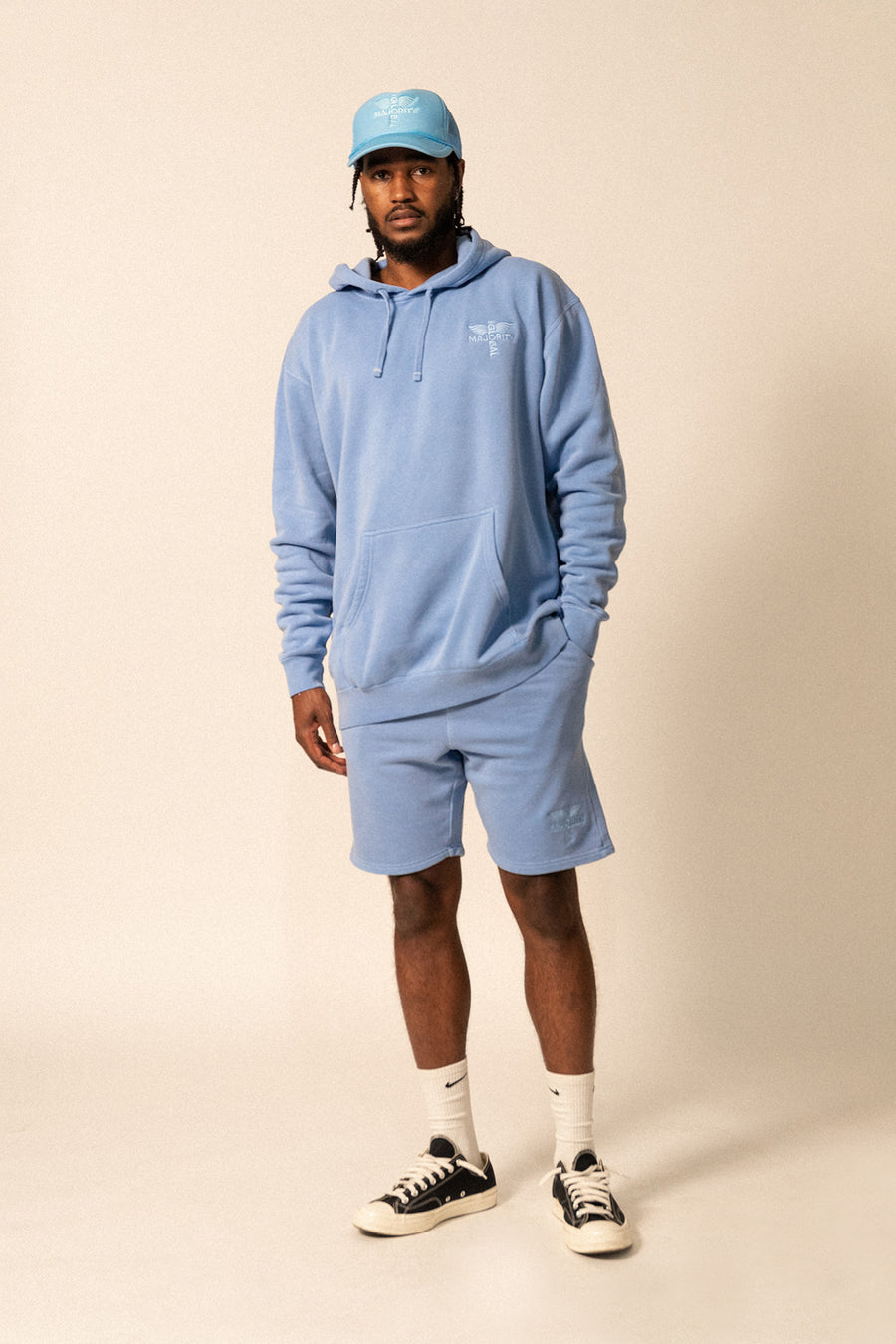 Summer Wash Logo-Embroidered Shorts