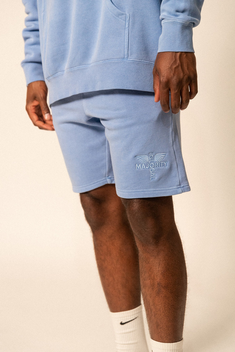 Summer Wash Logo-Embroidered Shorts