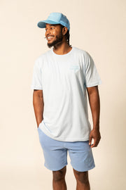 Summer Wash Logo-Embroidered Shorts