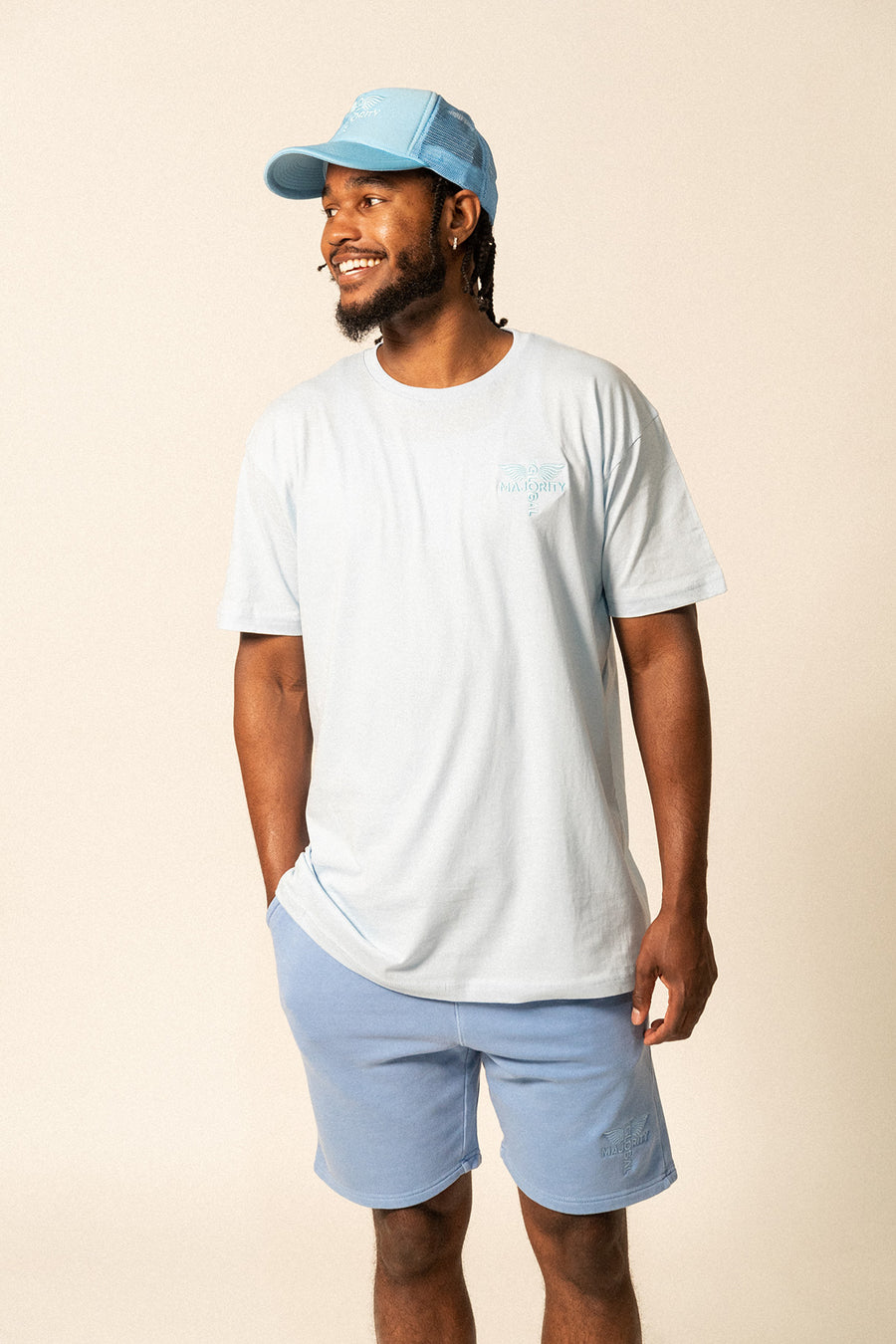 Summer Wash Logo-Embroidered Shorts