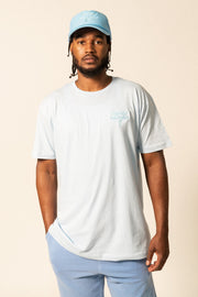 Tonal Logo-Embroidered Tees