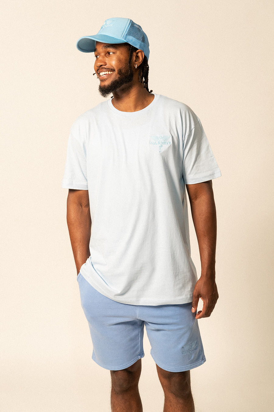 Tonal Logo-Embroidered Tees