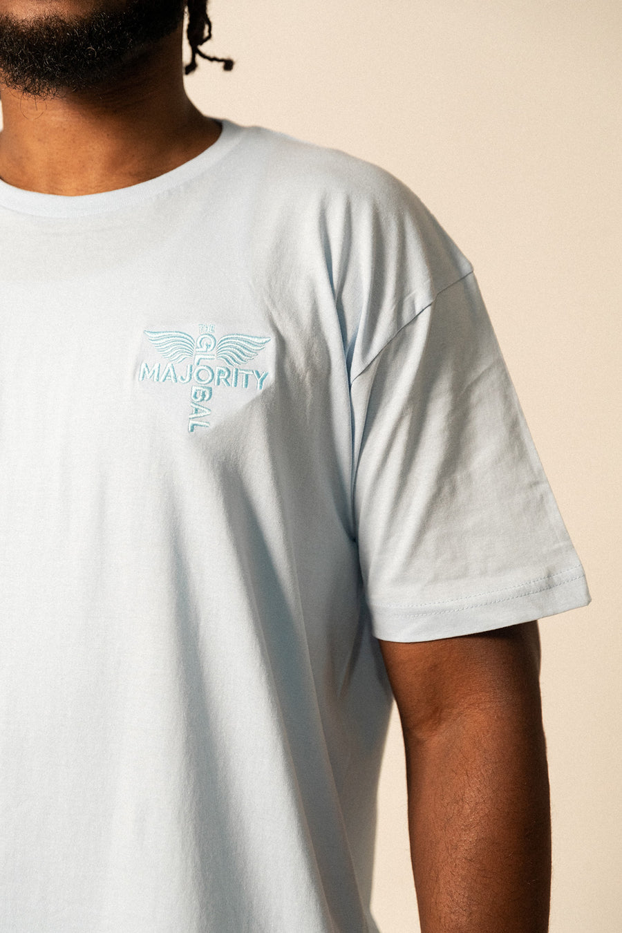 Tonal Logo-Embroidered Tees
