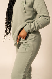 Women’s Summer Wash Logo-Embroidered Jogger