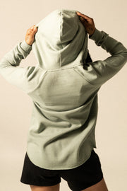 Women’s Summer Wash Logo-Embroidered Hoodie