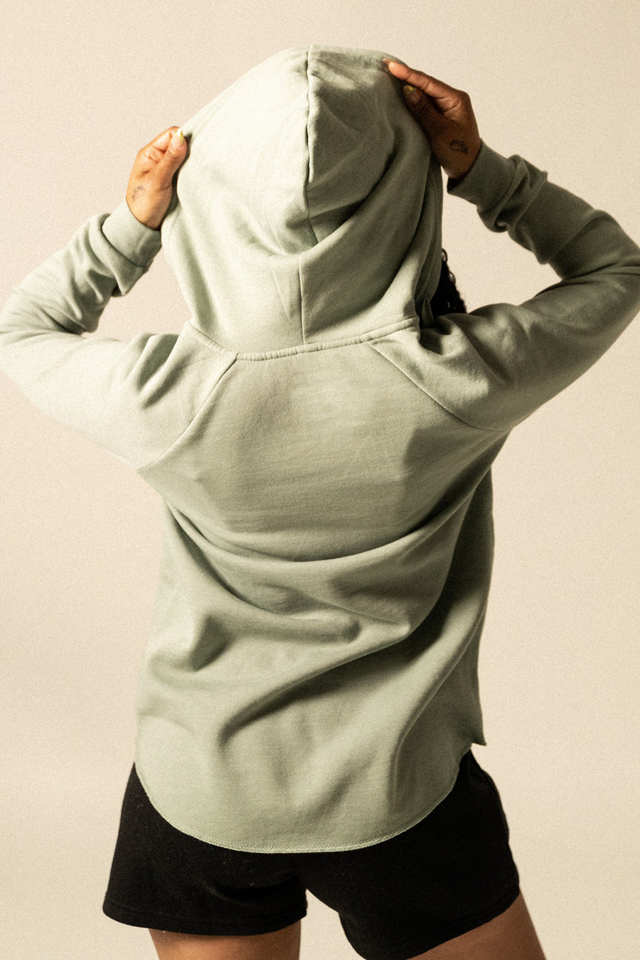 Women’s Summer Wash Logo-Embroidered Hoodie