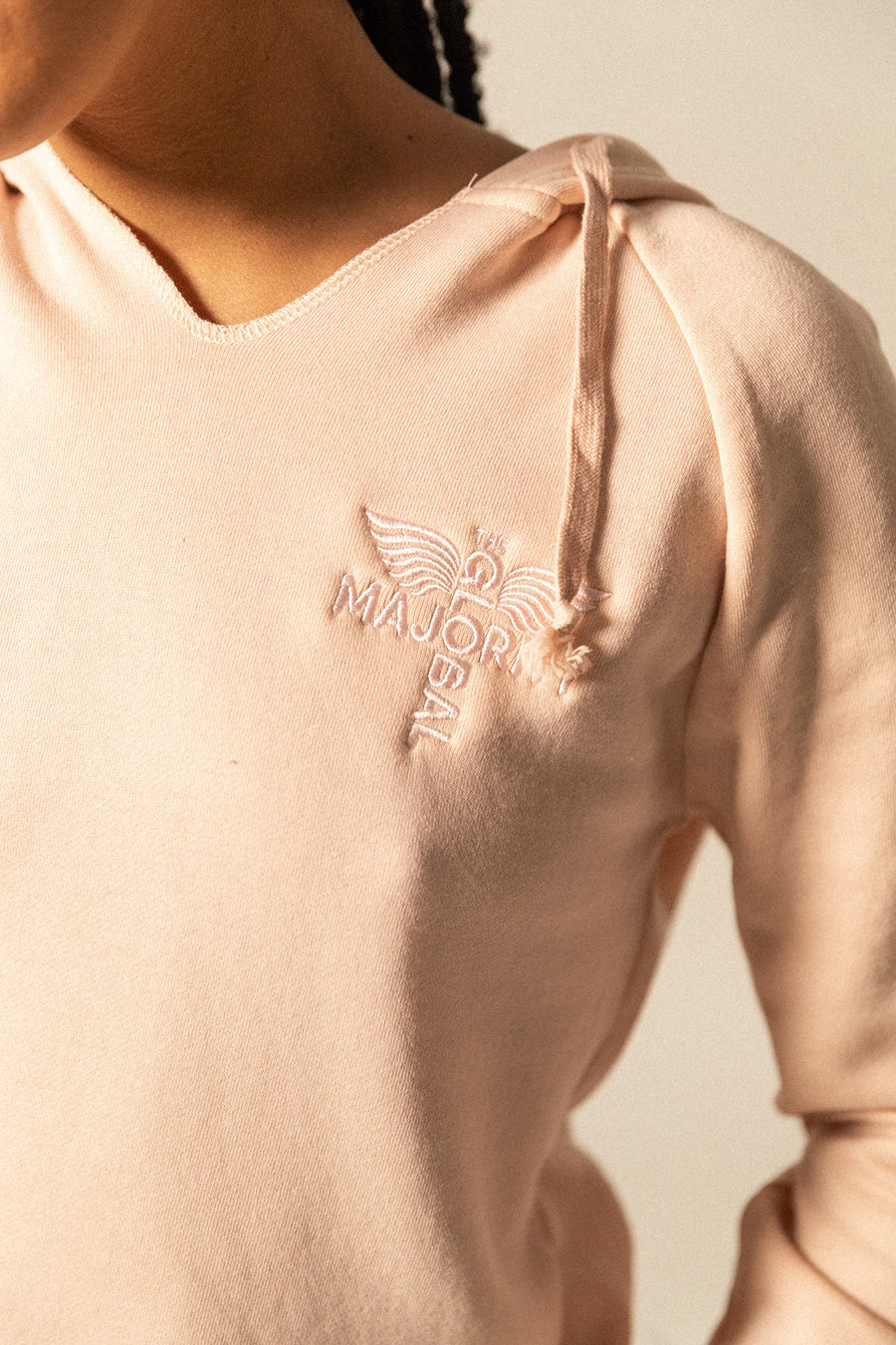 Women’s Summer Wash Logo-Embroidered Hoodie