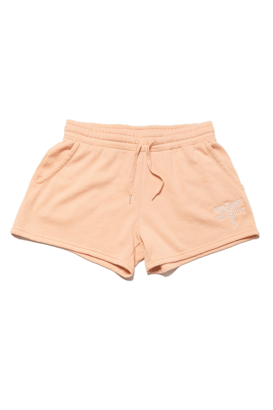 Women’s Summer Wash Logo-Embroidered Shorts