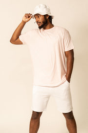 Tonal Logo-Embroidered Tees