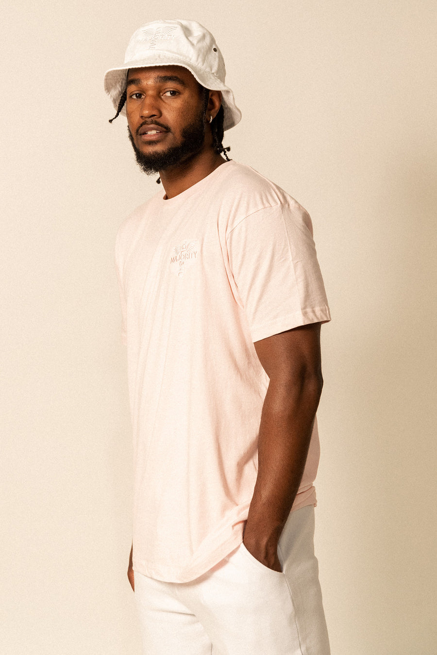 Tonal Logo-Embroidered Tees