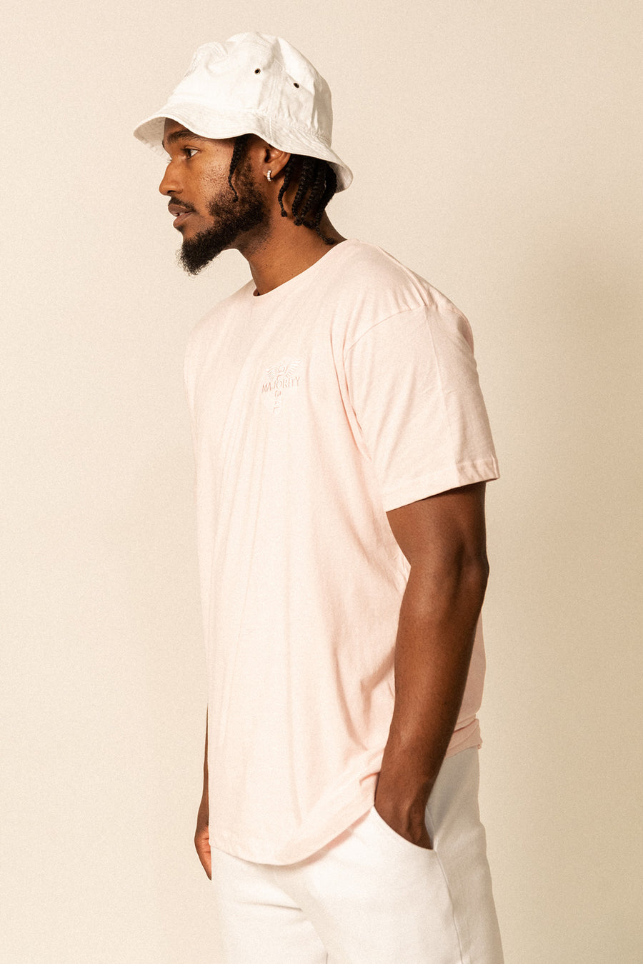 Tonal Logo-Embroidered Tees