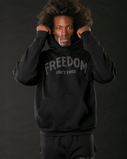 Black-On-Black x Freedom Isn't Free Hoodie