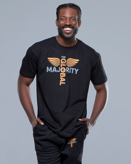 TGM Logo Black Premium SS Tee