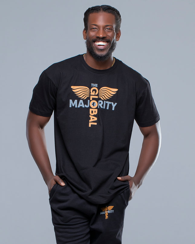 TGM Logo Black Premium SS Tee