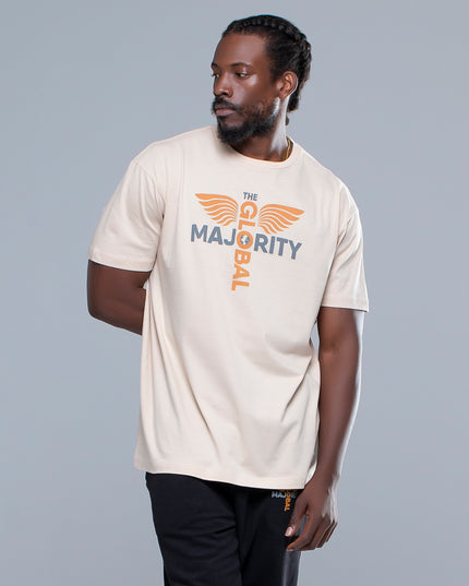 TGM Logo Sand Premium SS Tee