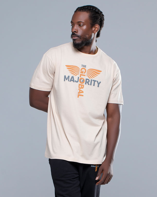 TGM Logo Sand Premium SS Tee