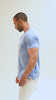 TGM Cotton Blend Logo Carolina Blue Tee Video