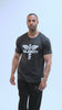 TGM Cotton Blend Logo Charcoal Tee Video