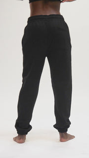 Black on Black Heavyweight Joggers