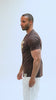 TGM Cotton Blend Logo Brown Tee Video