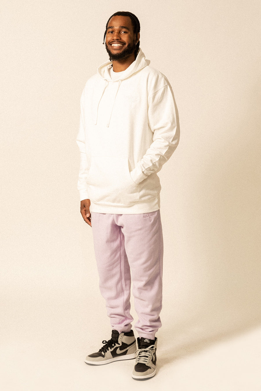 Tonal Logo-Embroidered Hoodie