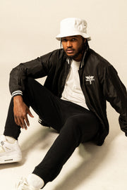 Tonal Logo-Embroidered Bucket Hat