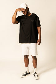 Tonal Logo-Embroidered Shorts