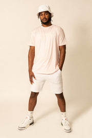 Tonal Logo-Embroidered Shorts