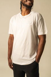 Tonal Logo-Embroidered Tees
