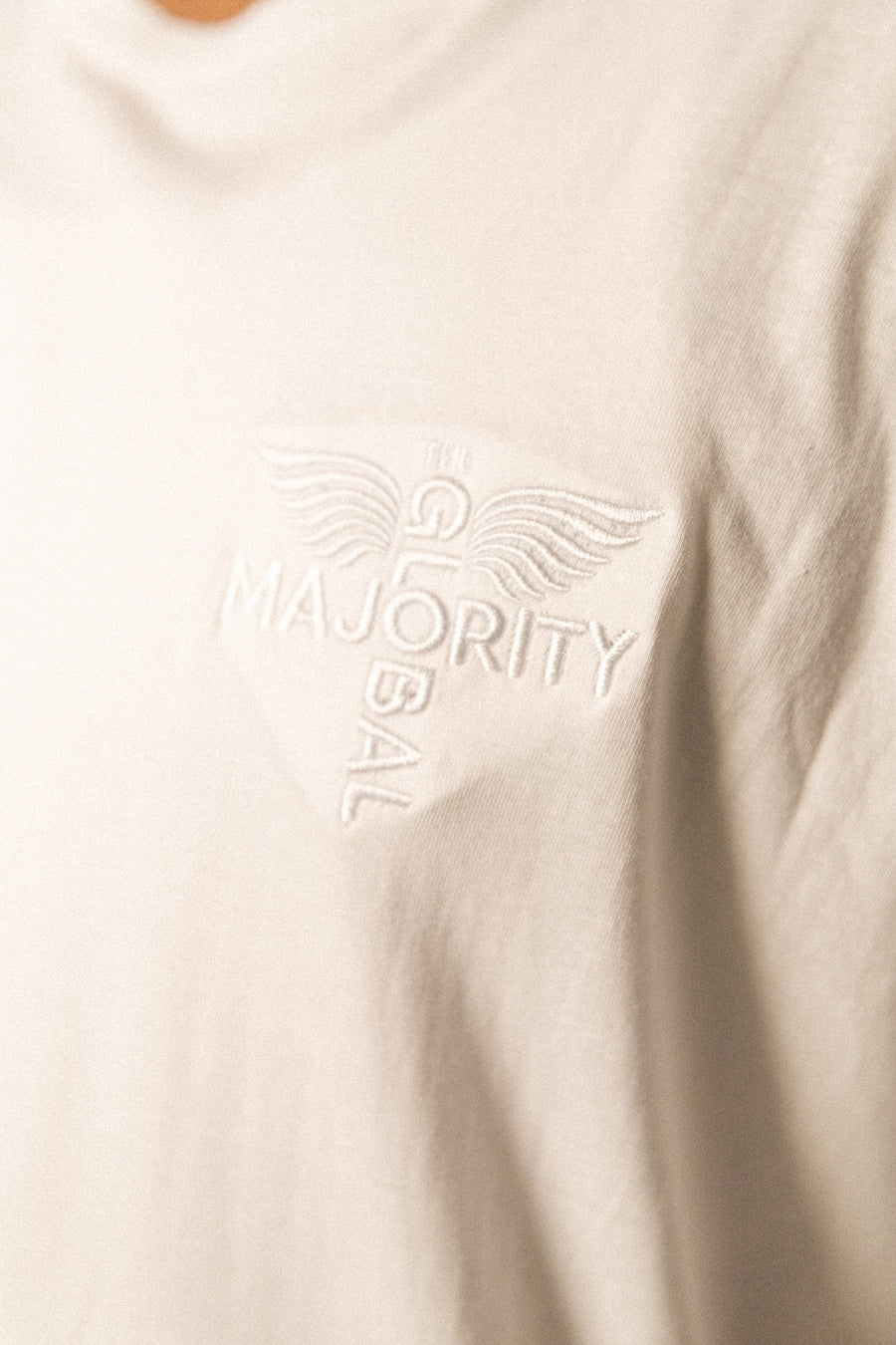 Tonal Logo-Embroidered Tees