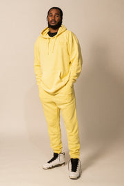 Summer Wash Logo-Embroidered Hoodie