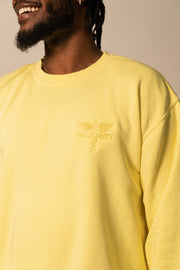 Summer Wash Logo-Embroidered Crewneck