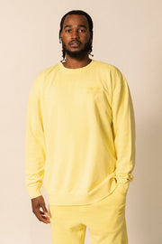 Summer Wash Logo-Embroidered Crewneck