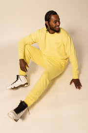 Summer Wash Logo-Embroidered Jogger