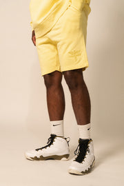 Summer Wash Logo-Embroidered Shorts