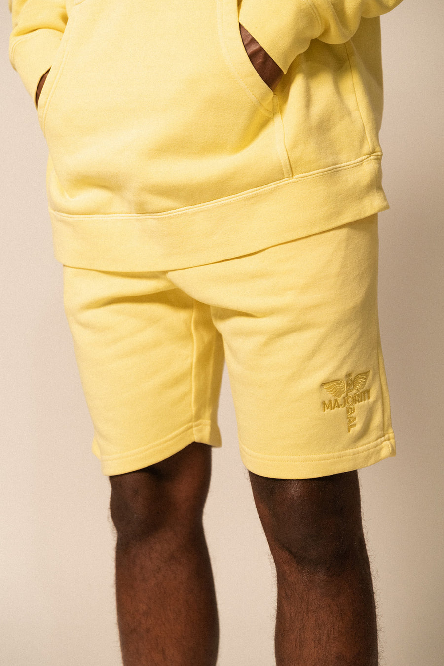 Summer Wash Logo-Embroidered Shorts